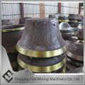 High Manganese Steel Eagle Casting for Crusher Parts